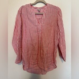 L.L Bean Women’s 100% Linen Blouse